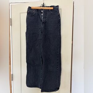 Denim Forum Charcoal Jeans